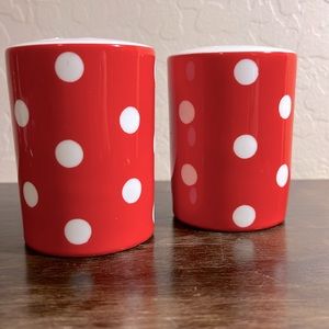 Fitz & Floyd Japan Salt and Pepper Shakers. 1960s